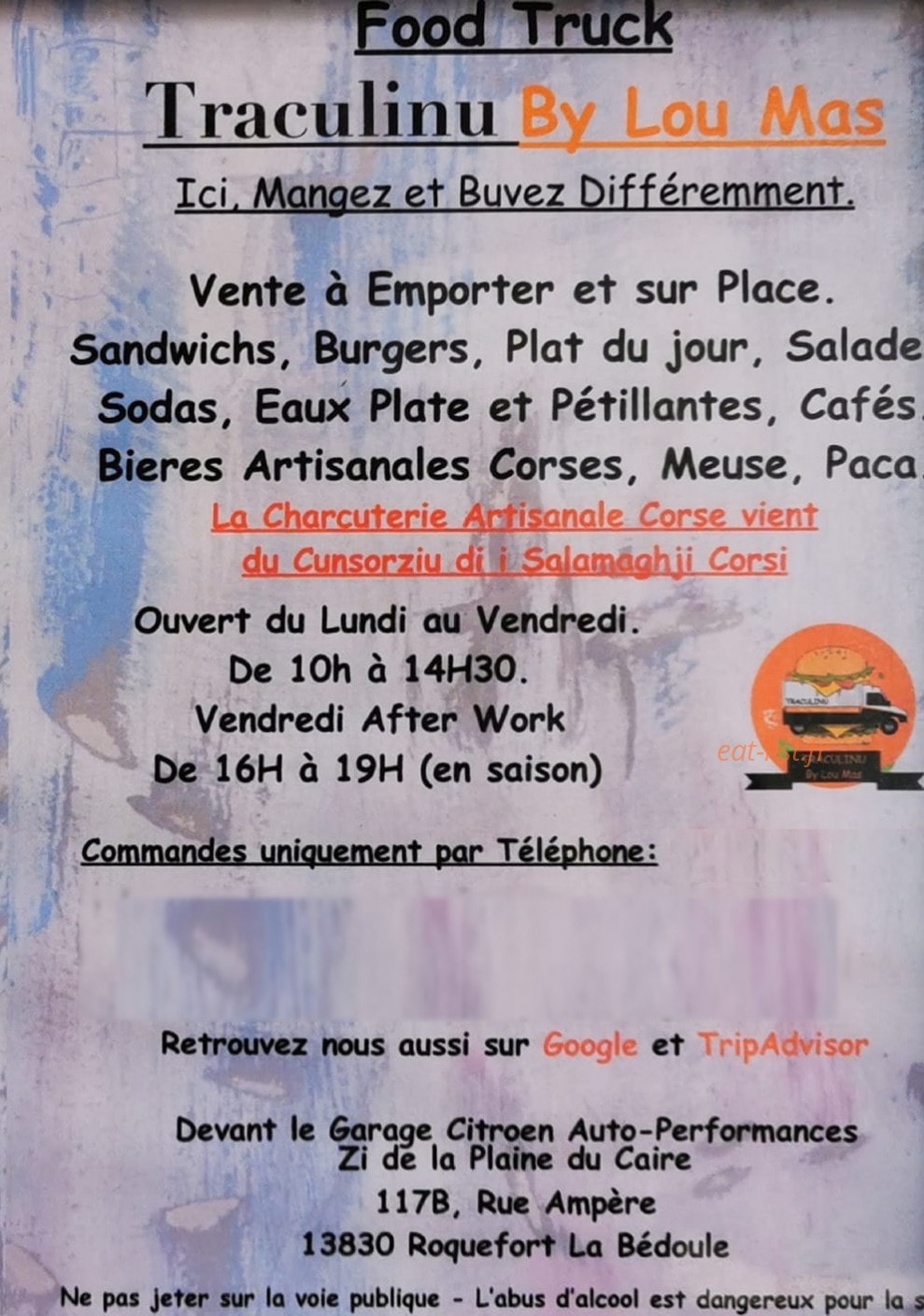 Traculinu By Lou Mas — carte page 1