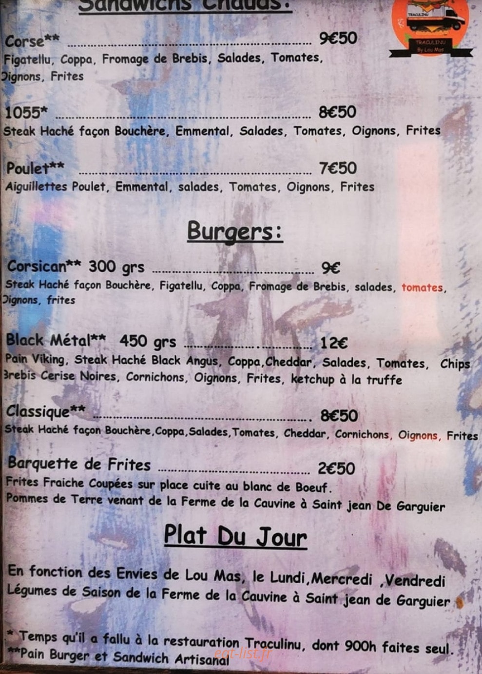 Traculinu By Lou Mas — carte page 2