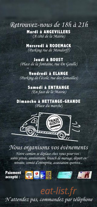 Tradi Gusto — carte page 6