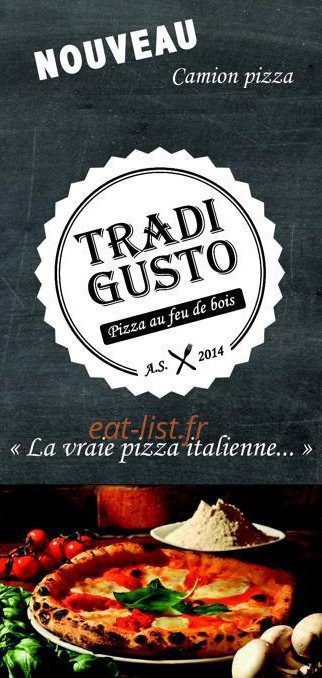 Tradi Gusto — carte page 1