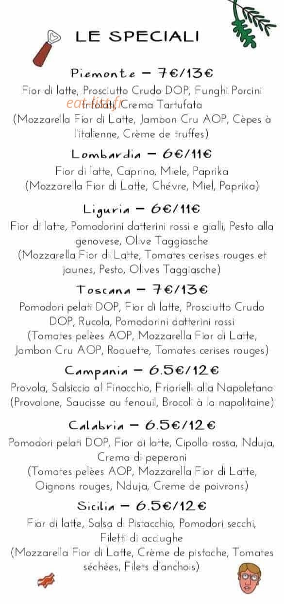 Trallallà — carte page 3