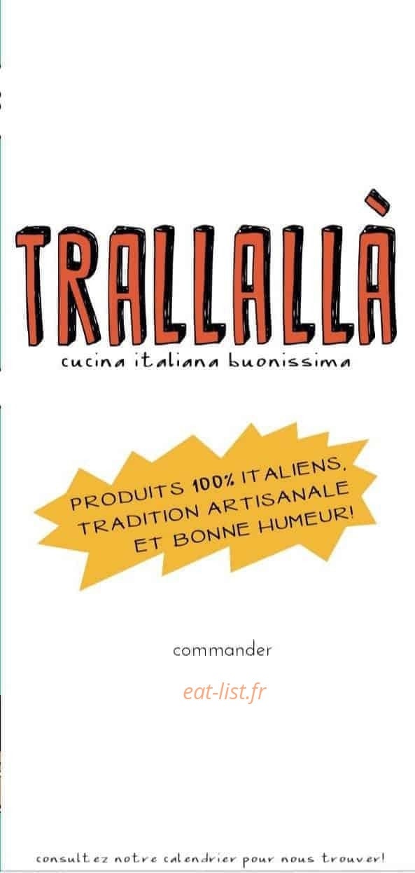 Trallallà — carte page 1