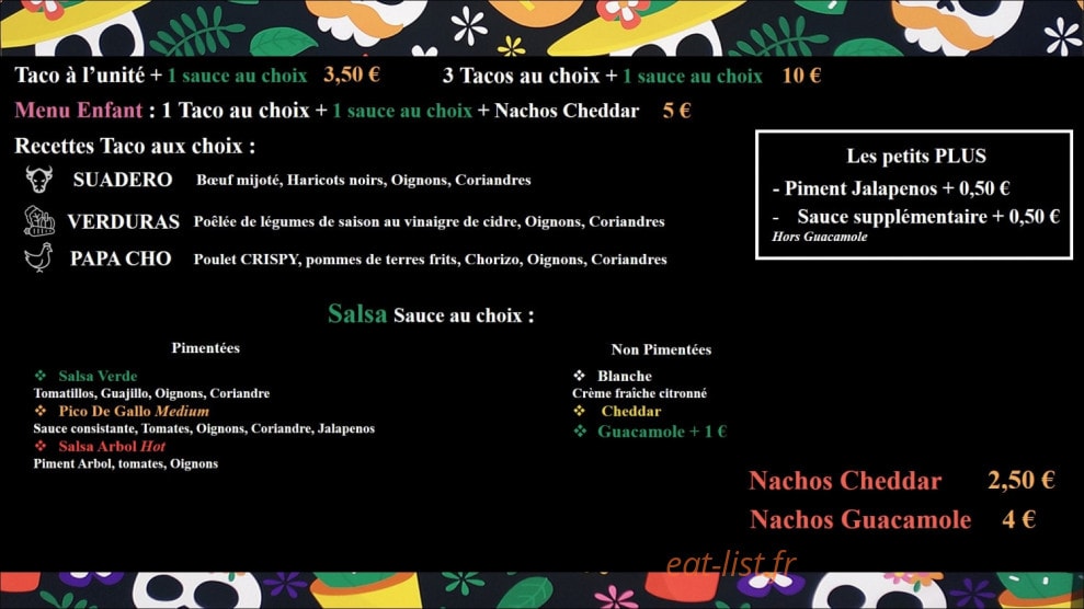 Troca Mex — carte page 1