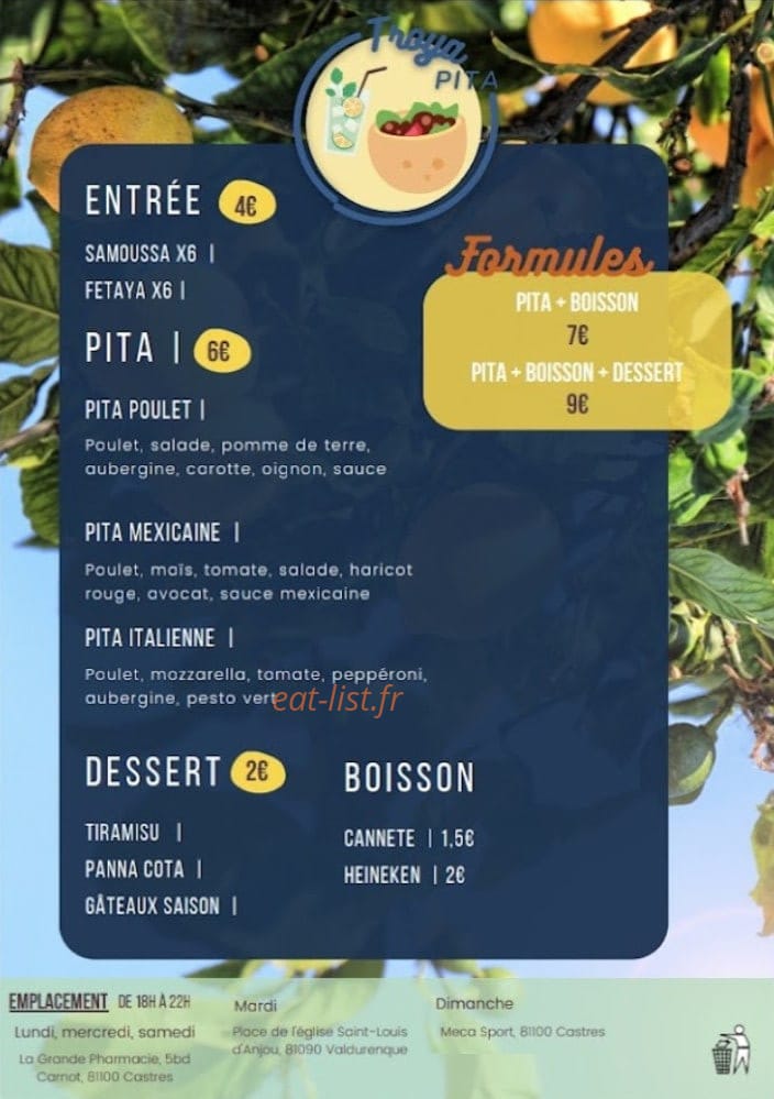 Troya pita — carte page 1