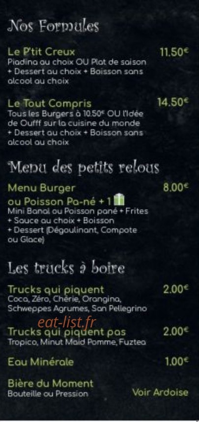 Truck de Oufff — carte page 3