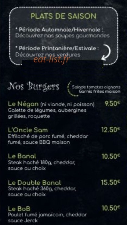 Truck de Oufff — carte page 1