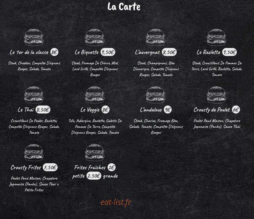 Truck de Oufff — carte page 1