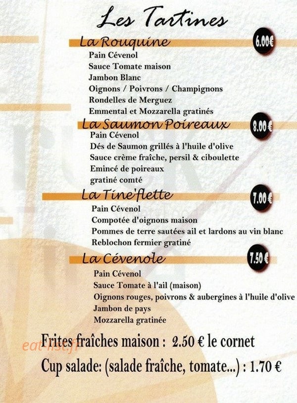Truck-Time — carte page 3