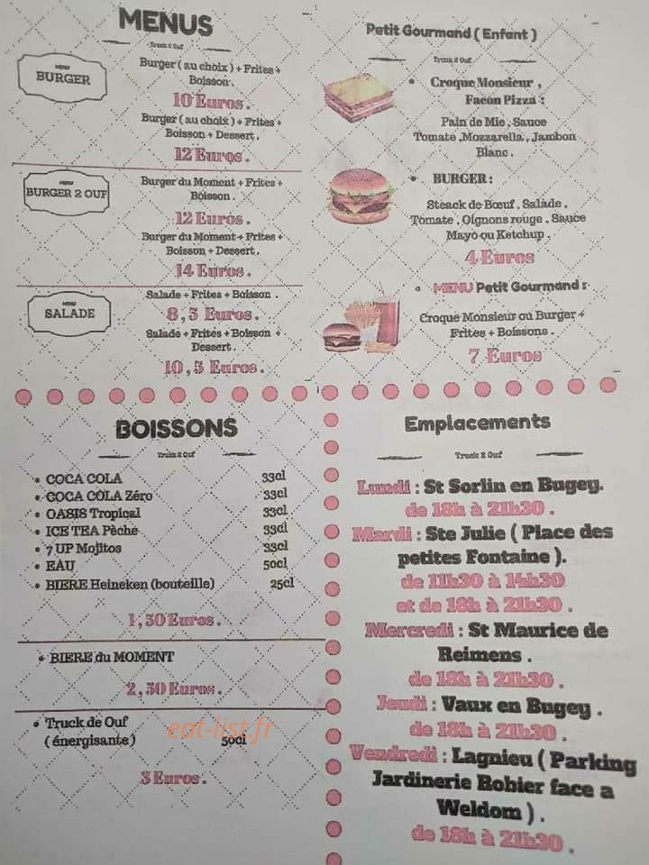 Truck2Ouf — carte page 2