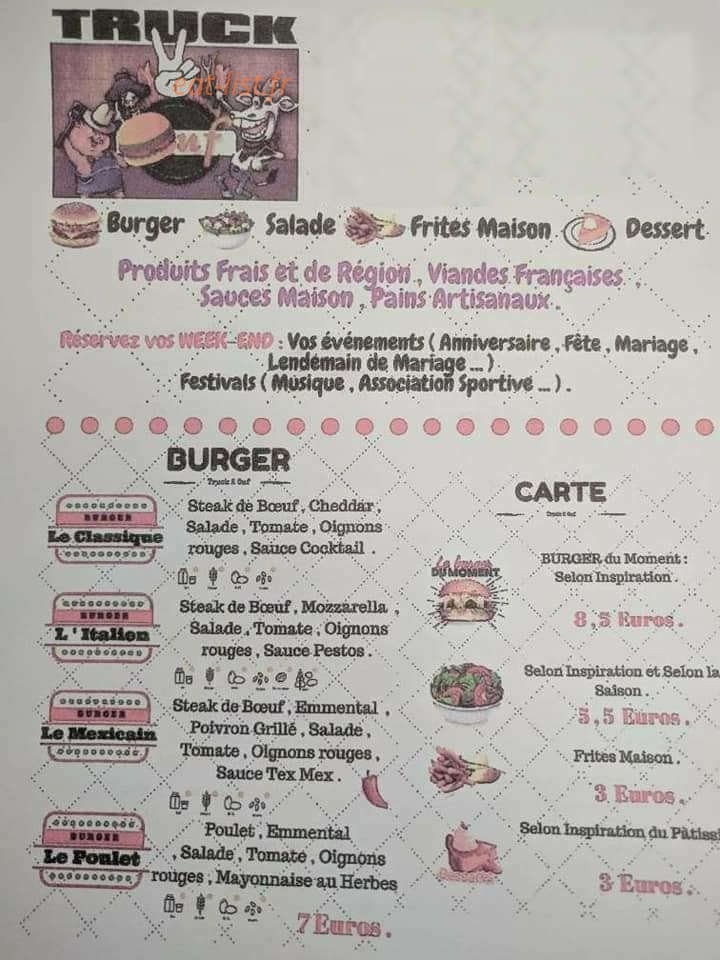 Truck2Ouf — carte page 1