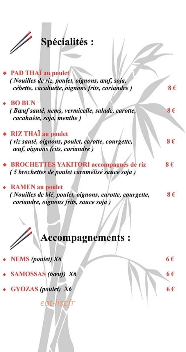 Tuk Tuk — carte page 1