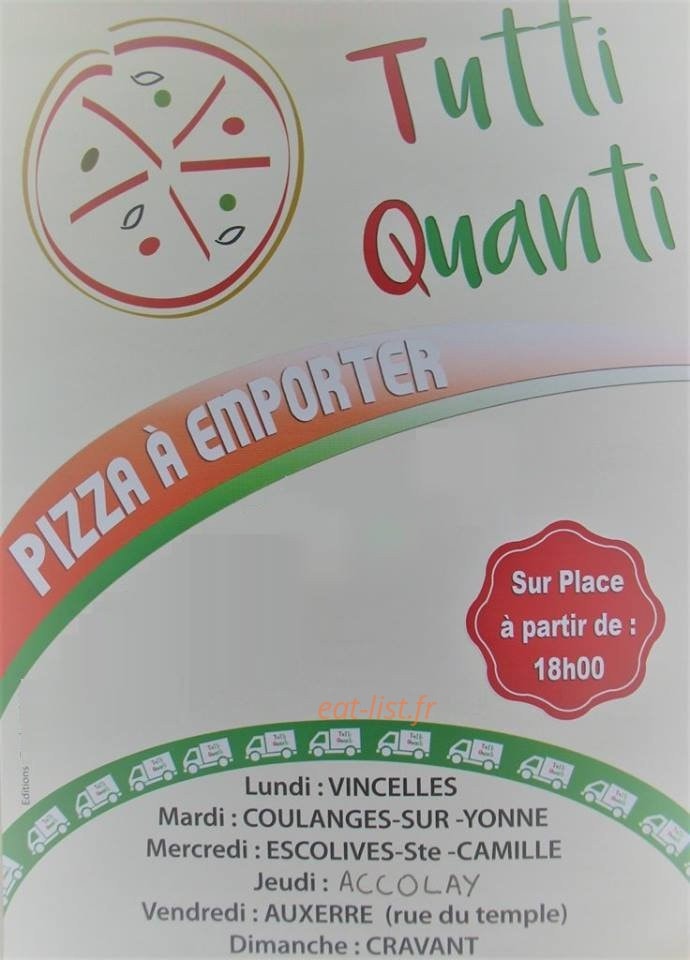 Tutti Quanti — carte page 1