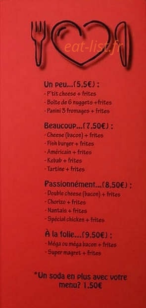 Une bonne Tartine — carte page 3