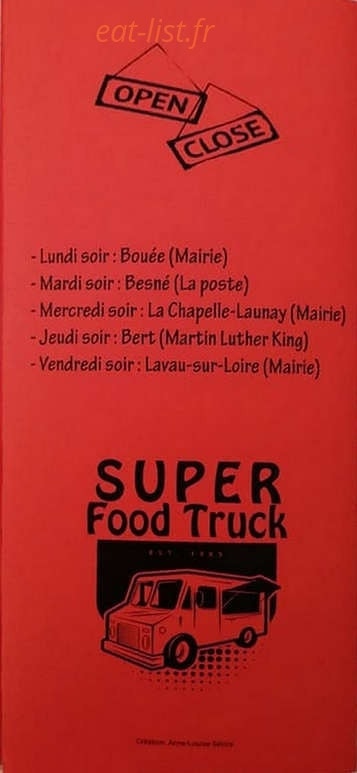 Une bonne Tartine — carte page 6
