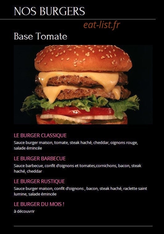 Une faim de loup — carte page 2