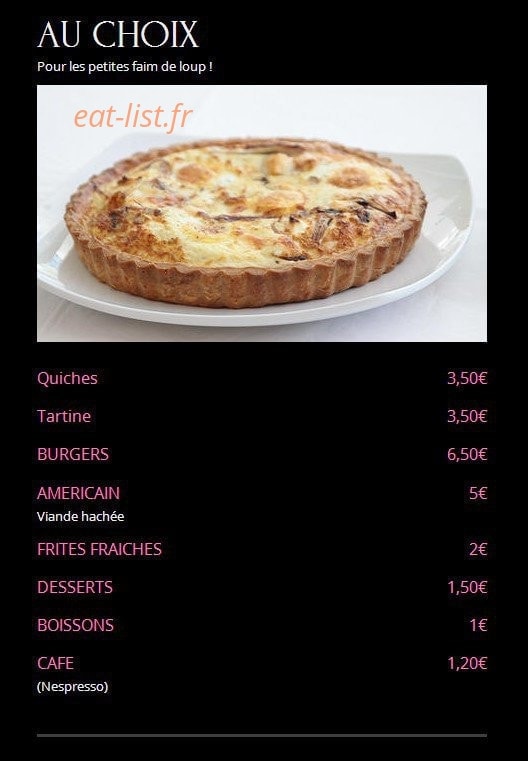 Une faim de loup — carte page 3