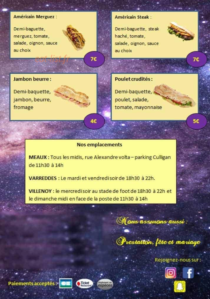 Uni Maxx — carte page 2