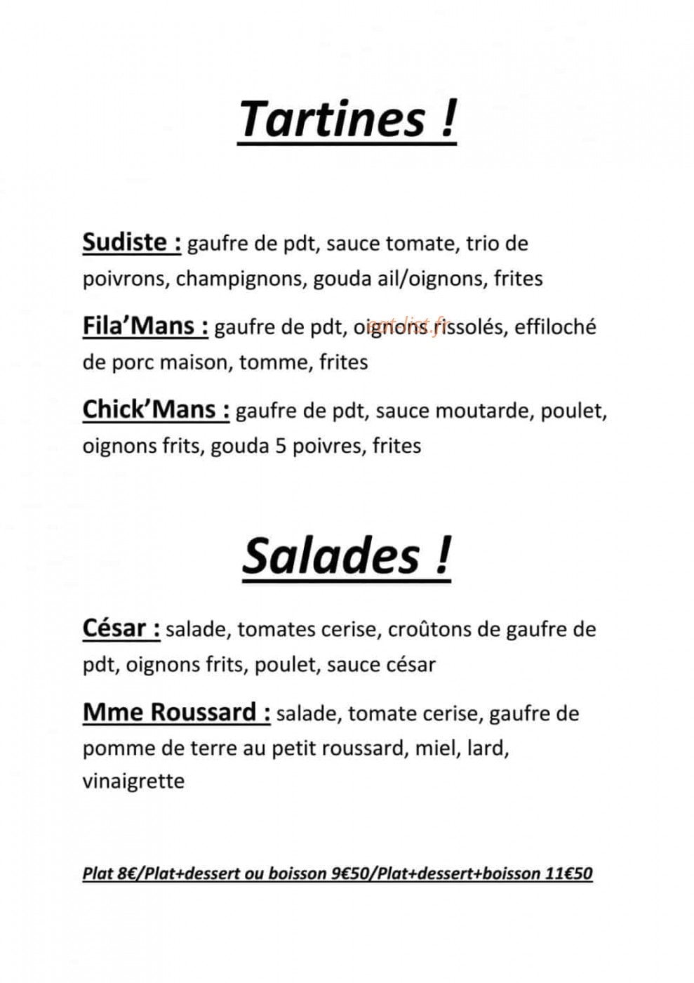Unik'Mans — carte page 2