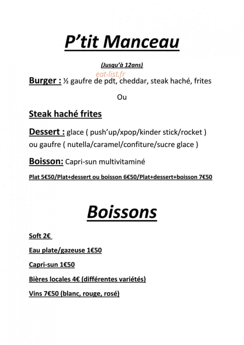 Unik'Mans — carte page 3