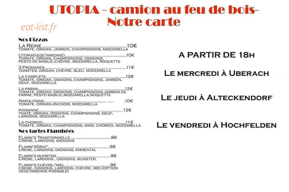 Utopia — carte page 1