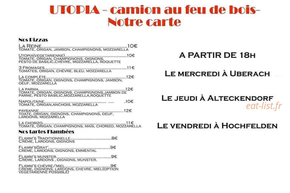 Utopia — carte page 1