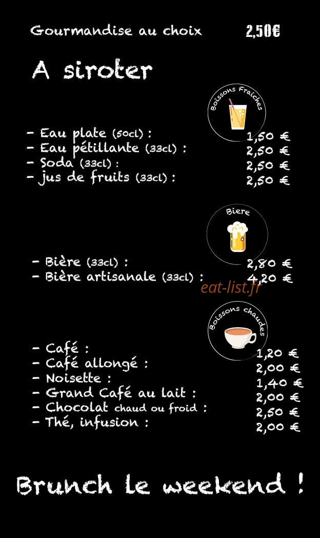 Van'wich — carte page 3