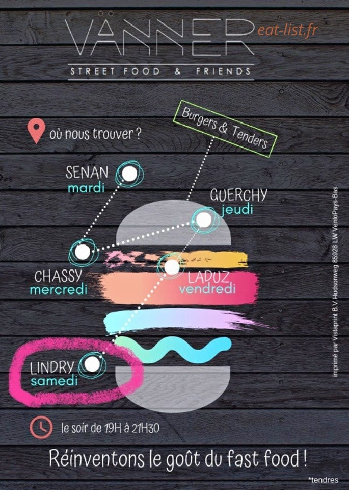 Vänner — carte page 1