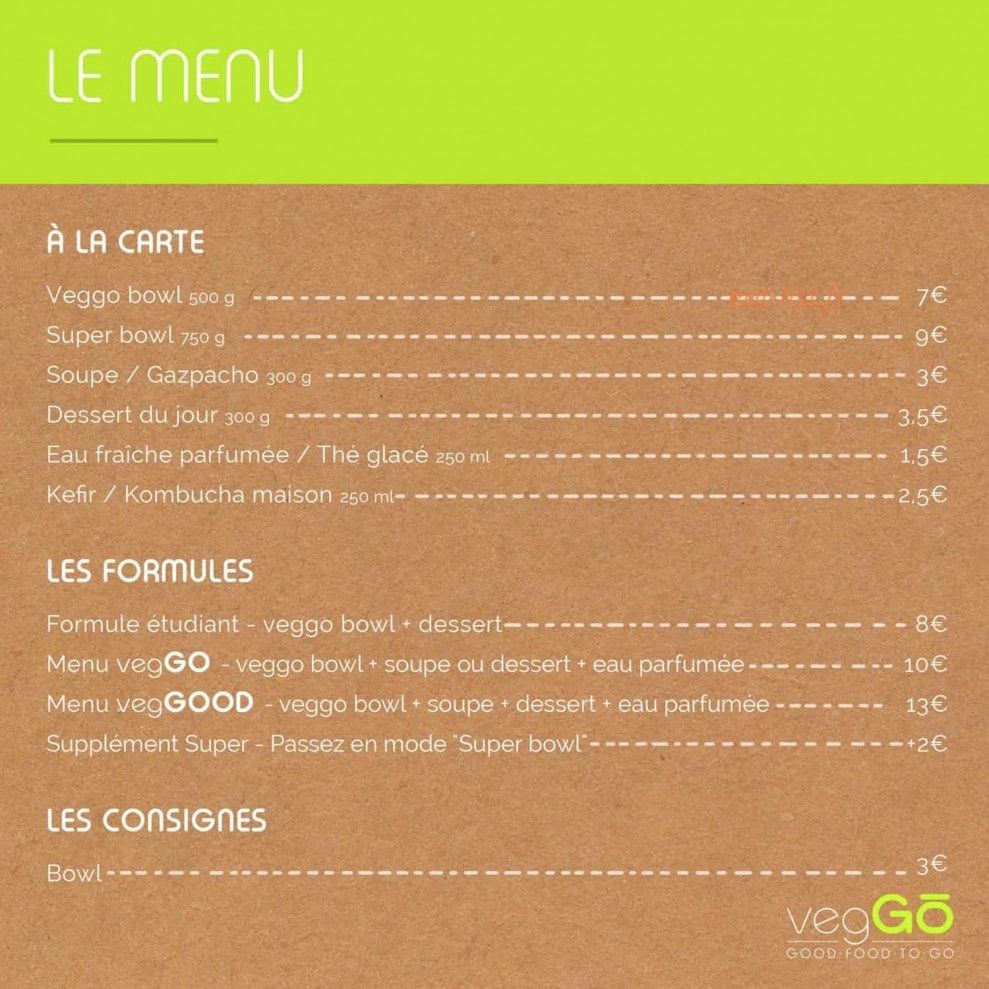 Veggo — carte page 3