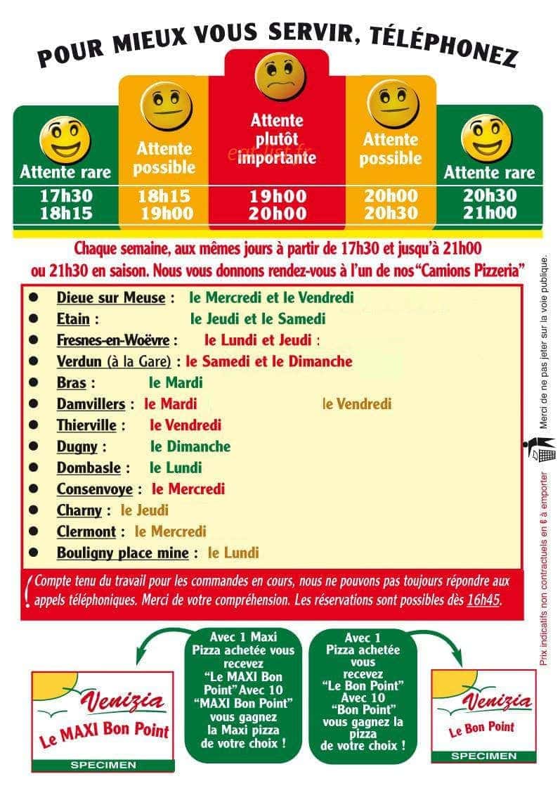 Venizia — carte page 4