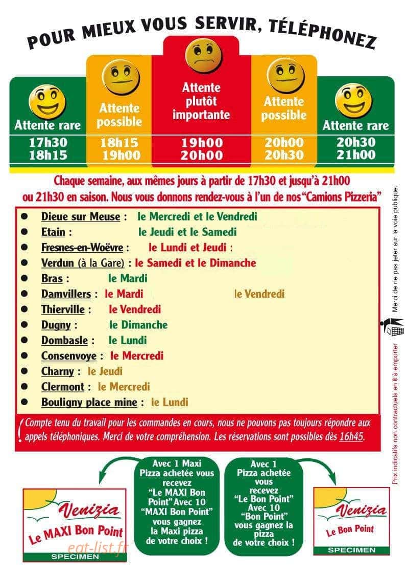 Venizia — carte page 4