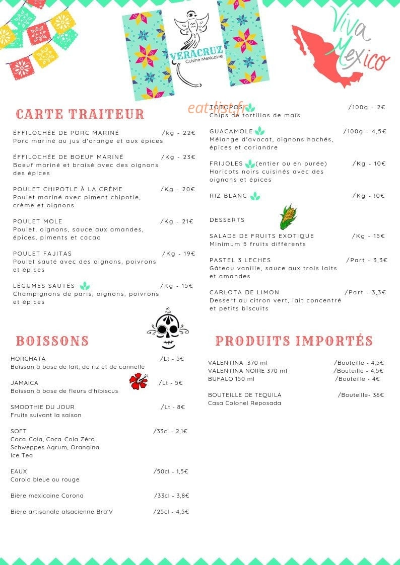 Veracruz — carte page 2