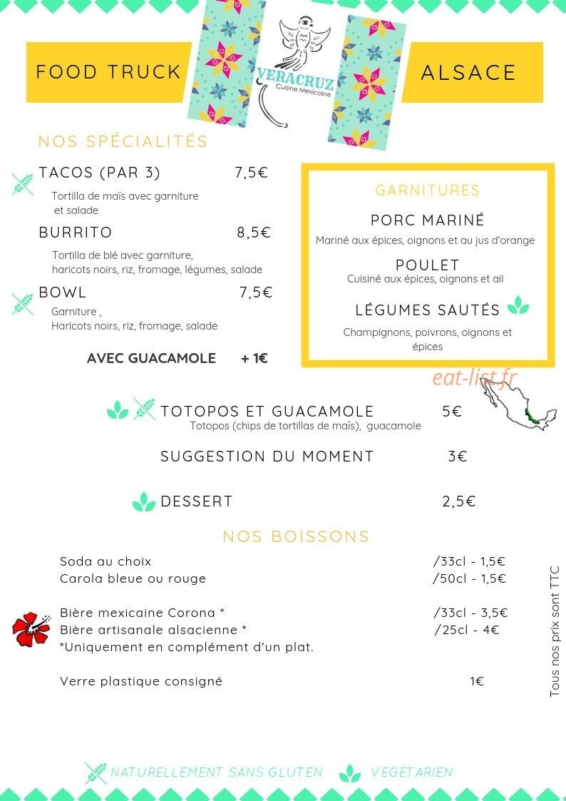 Veracruz — carte page 1