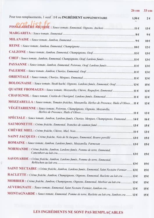 Veronique et laurent — carte page 1