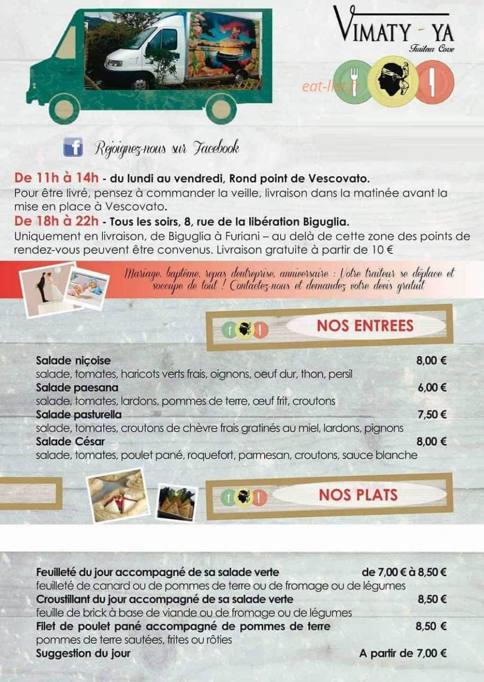 Vimaty Ya — carte page 1