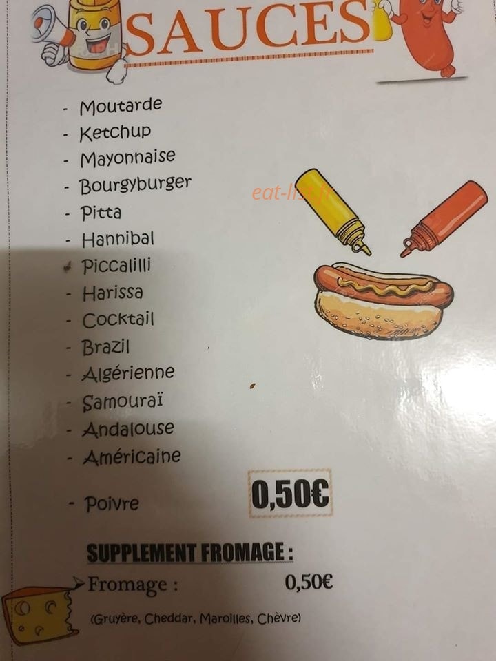 Vinc's frites — carte page 5