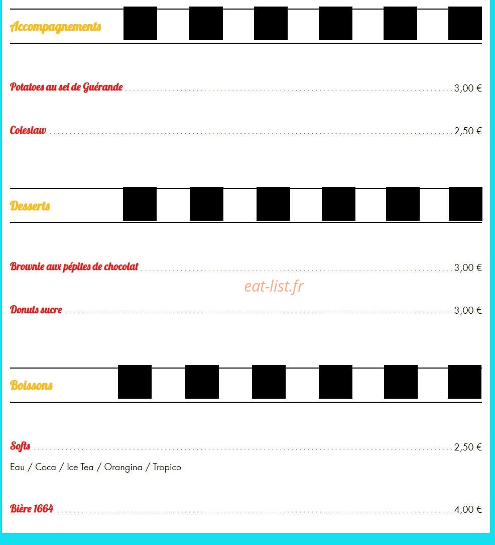VinStage Food — carte page 2