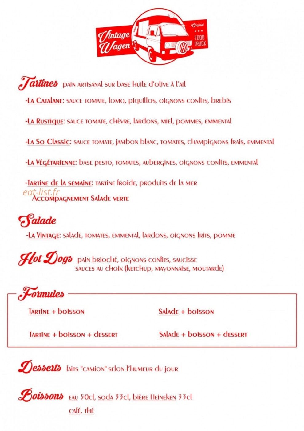 Vintage Wagen — carte page 1