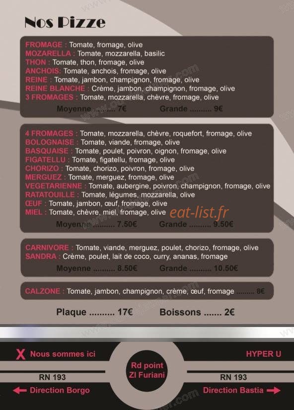 VIP — carte page 2