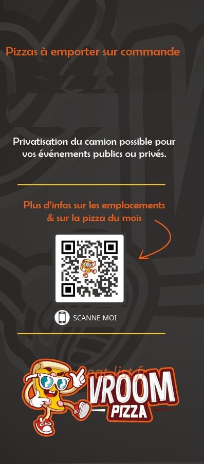 Vroom Pizza — carte page 5