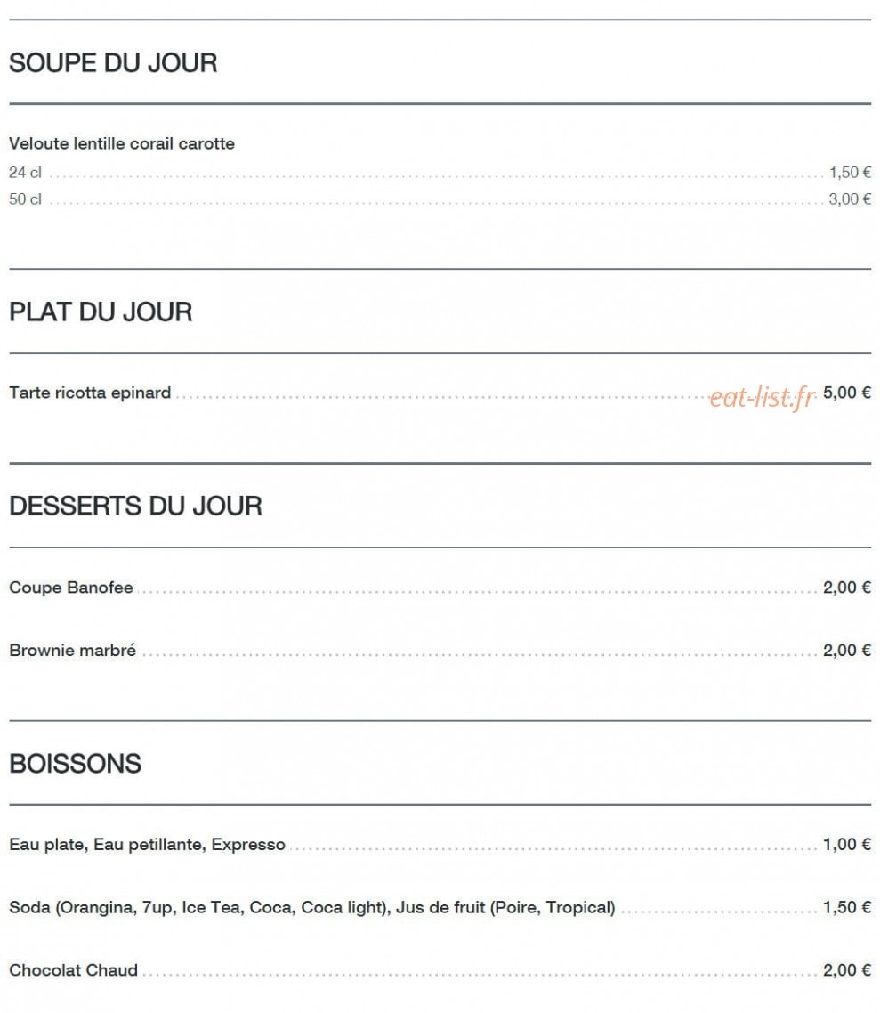 Waff' n' Go — carte page 2