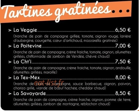 Welcome Food Truck — carte page 3
