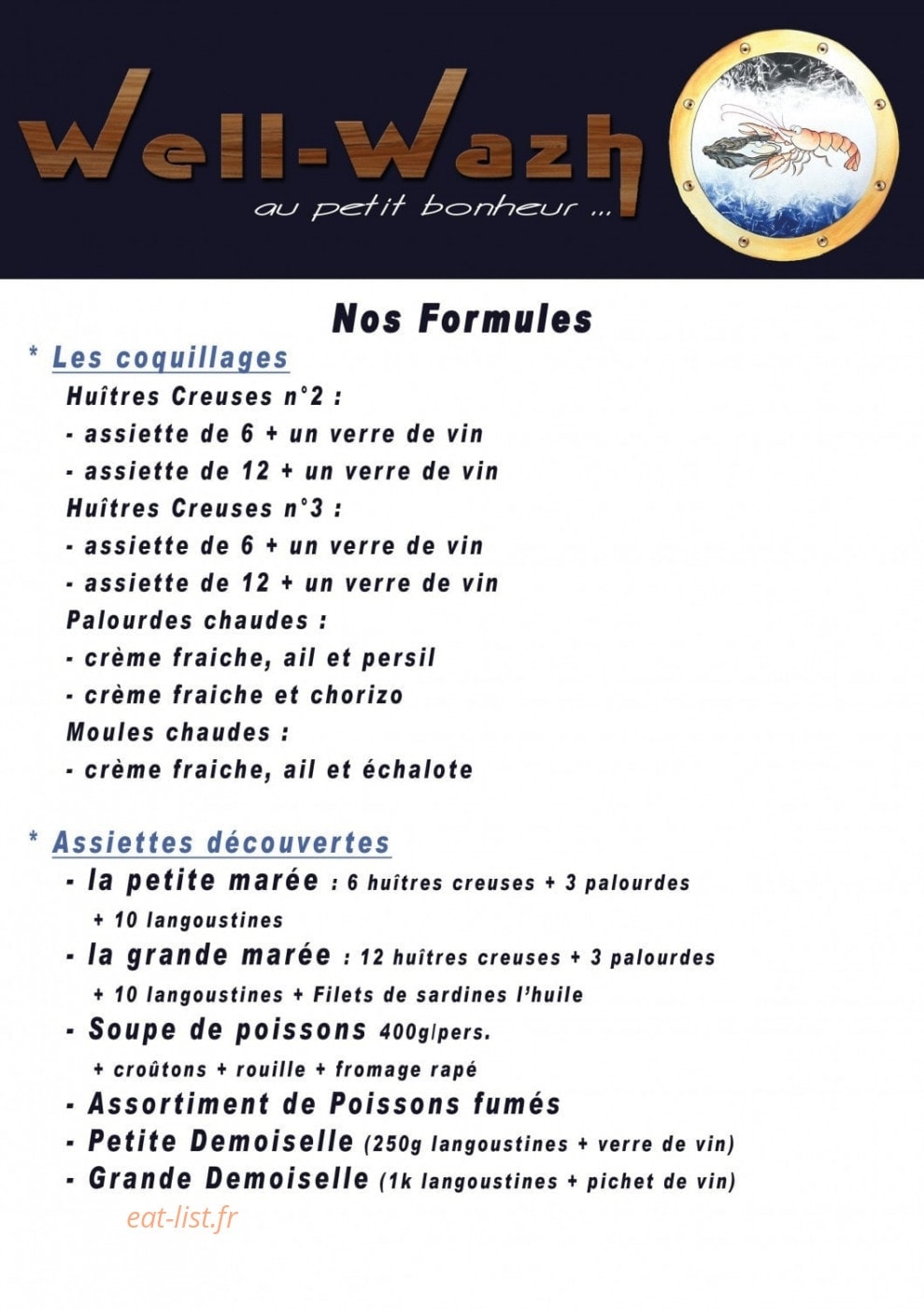 Well-Wazh — carte page 1