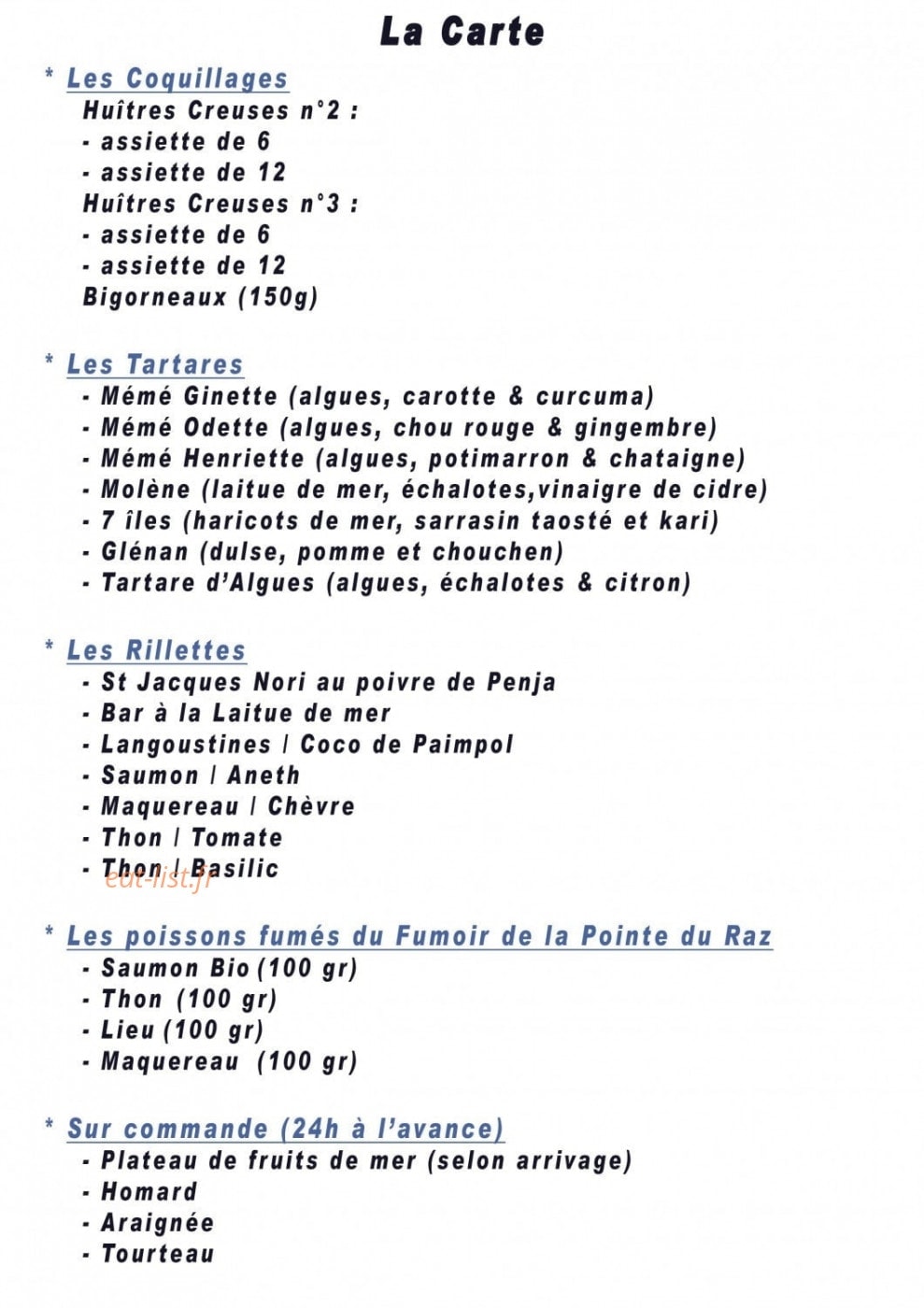 Well-Wazh — carte page 2