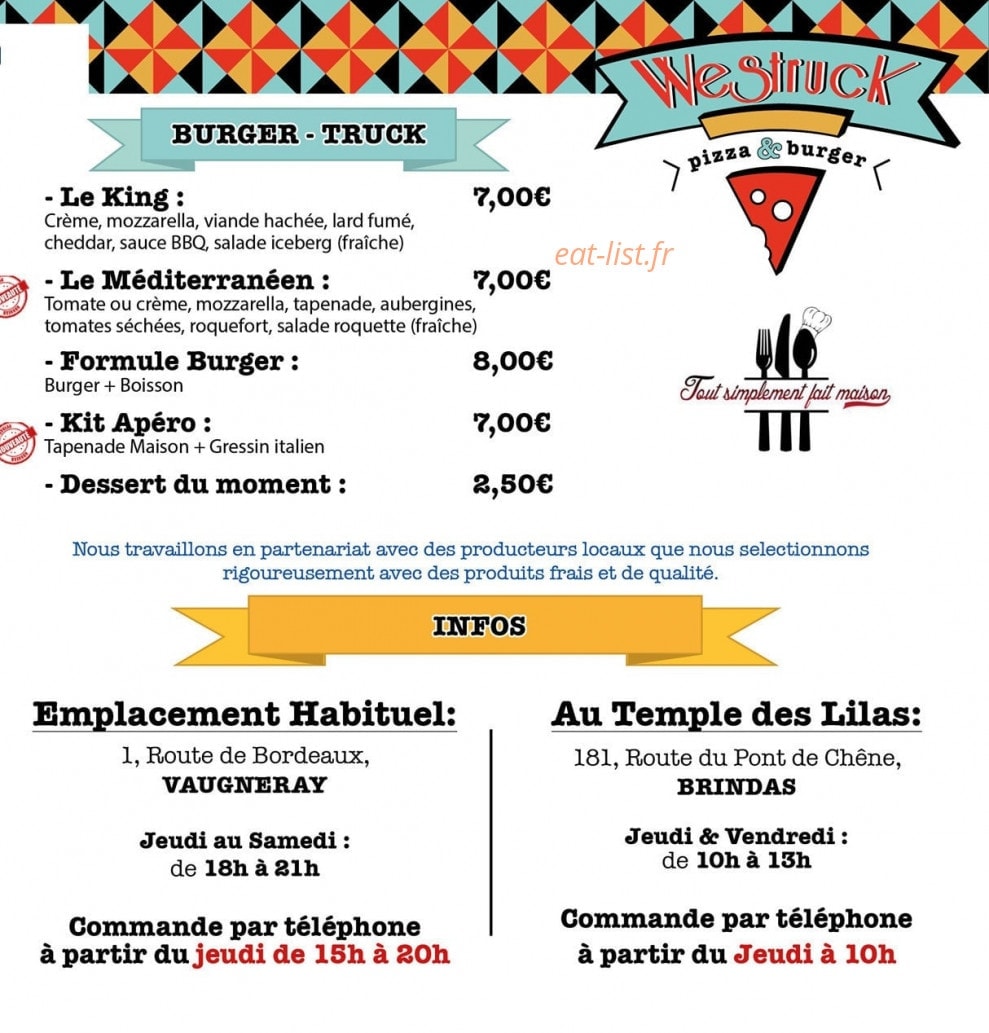 Westruck — carte page 1
