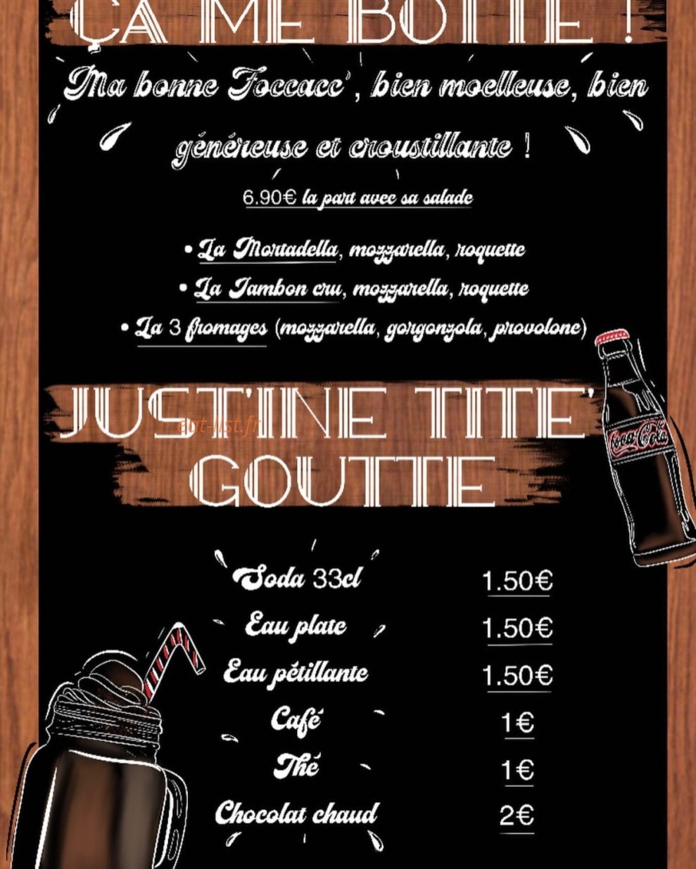 What’s the truck — carte page 3