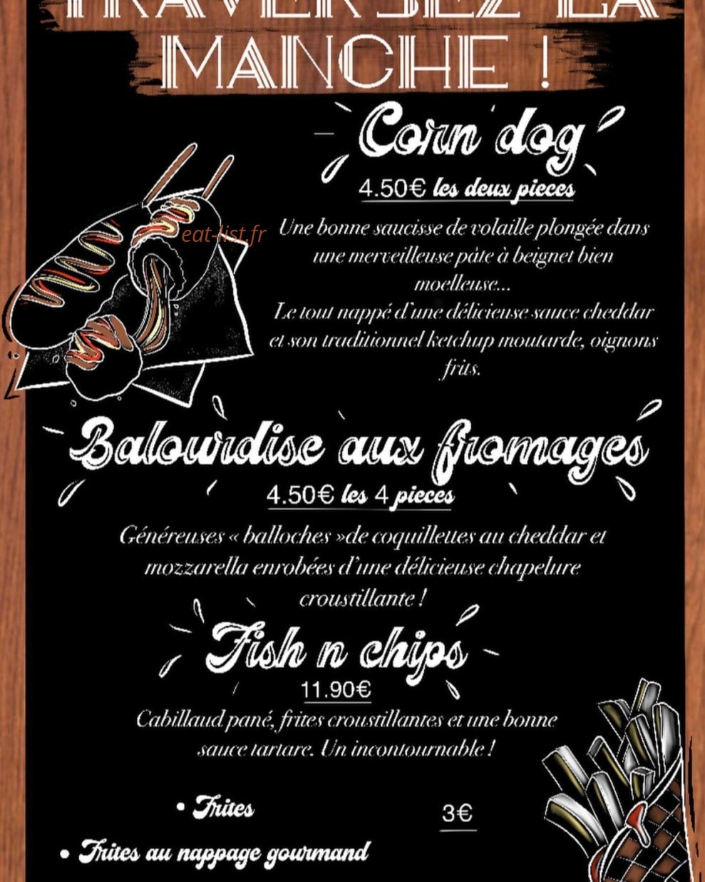 What’s the truck — carte page 4