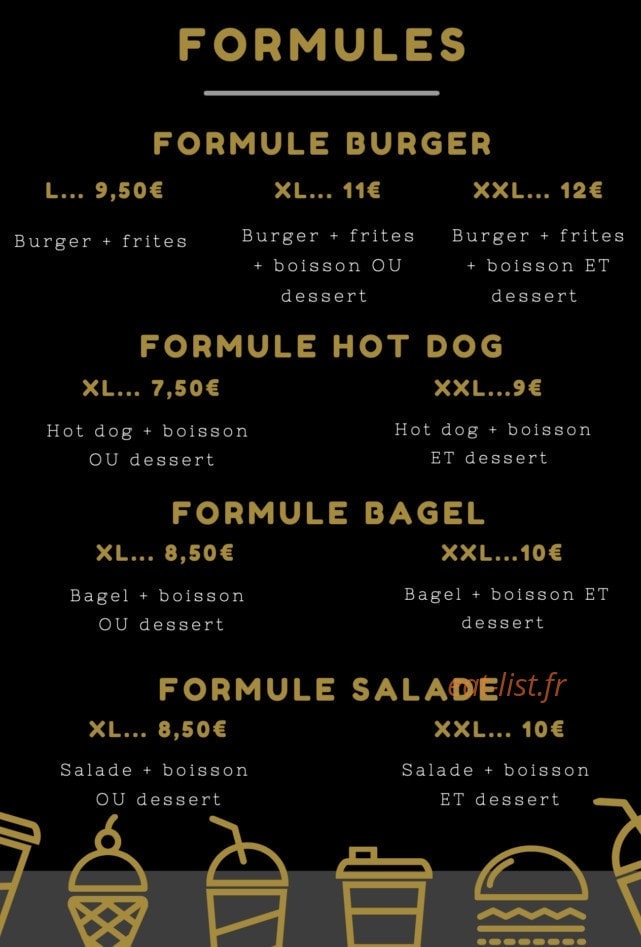 Will Events — carte page 3