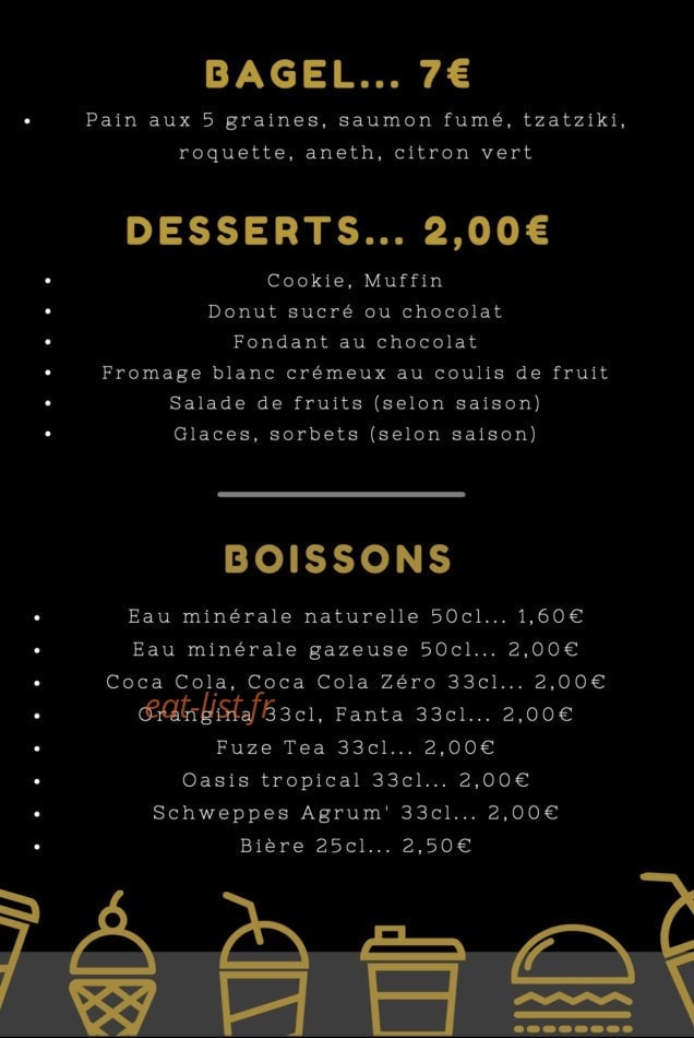 Will Events — carte page 2
