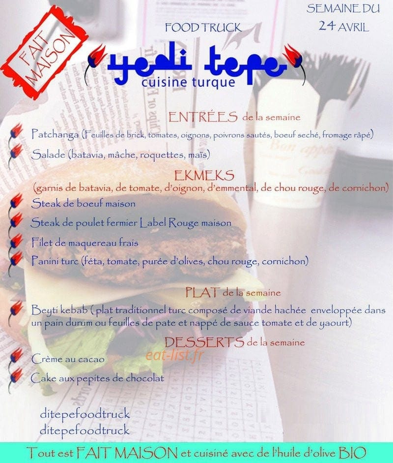 Yedi-Tepe — carte page 1