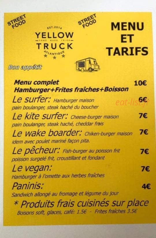 Yellow Truck — carte page 1